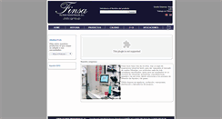 Desktop Screenshot of finsaspain.com