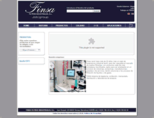Tablet Screenshot of finsaspain.com